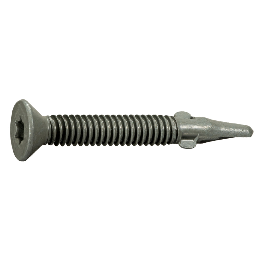 SaberDrive™ Gray Ruspert T-30 Star Drive Flat Head Self-Drilling Trailer Floorboard Screws
