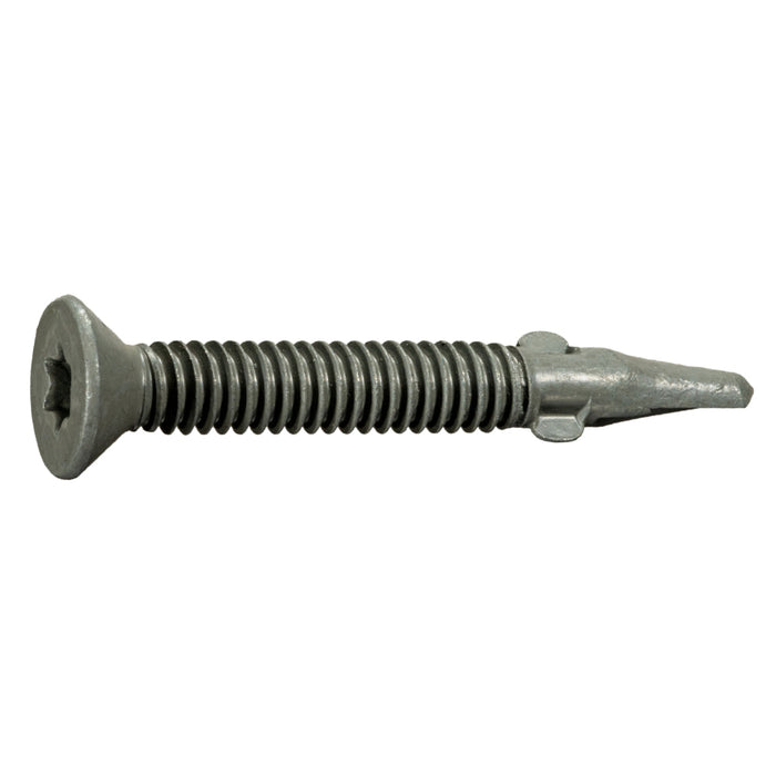 SaberDrive¨ Gray Ruspert T-30 Star Drive Flat Head Self-Drilling Trailer Floorboard Screws