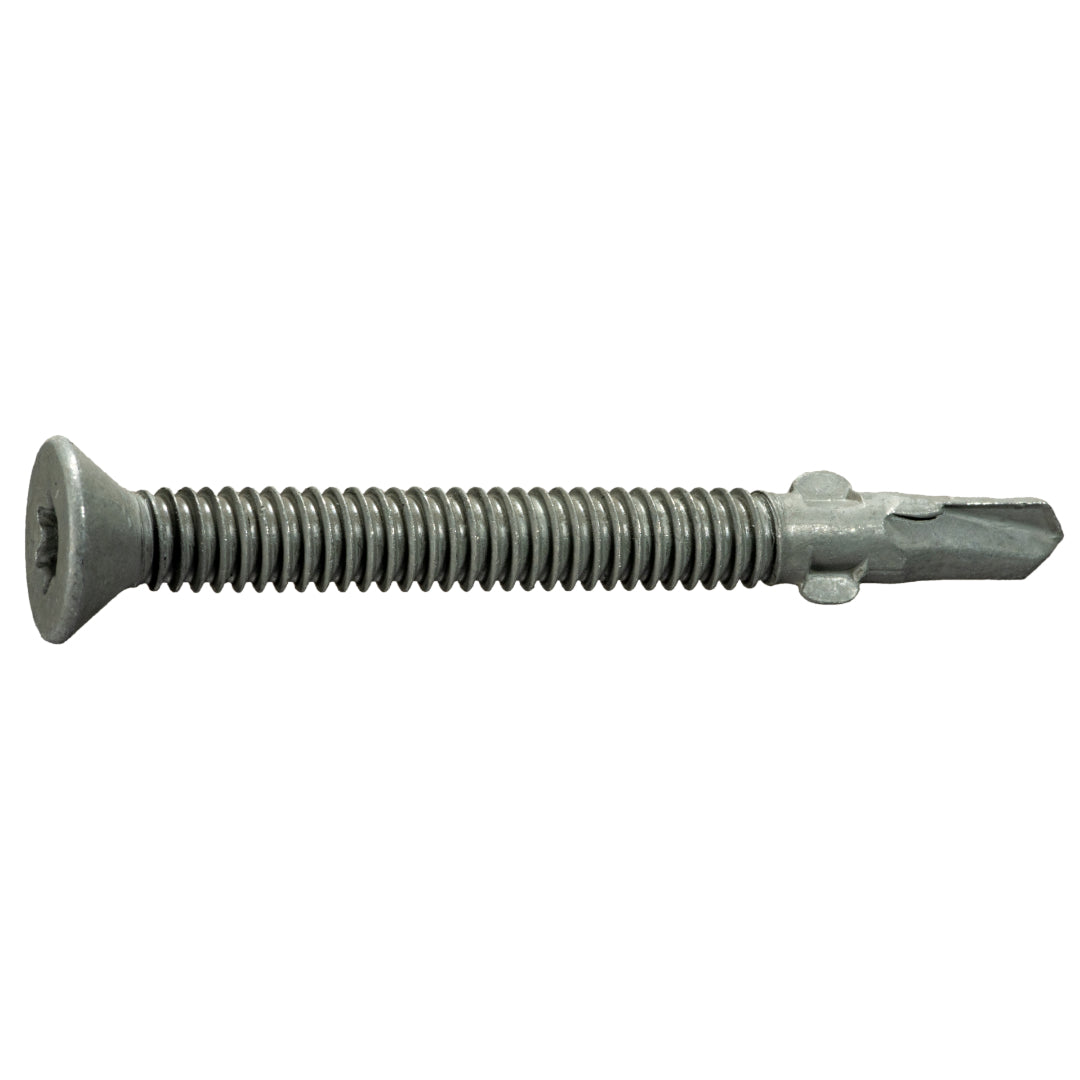 SaberDrive™ Gray Ruspert T-30 Star Drive Flat Head Self-Drilling Trailer Floorboard Screws