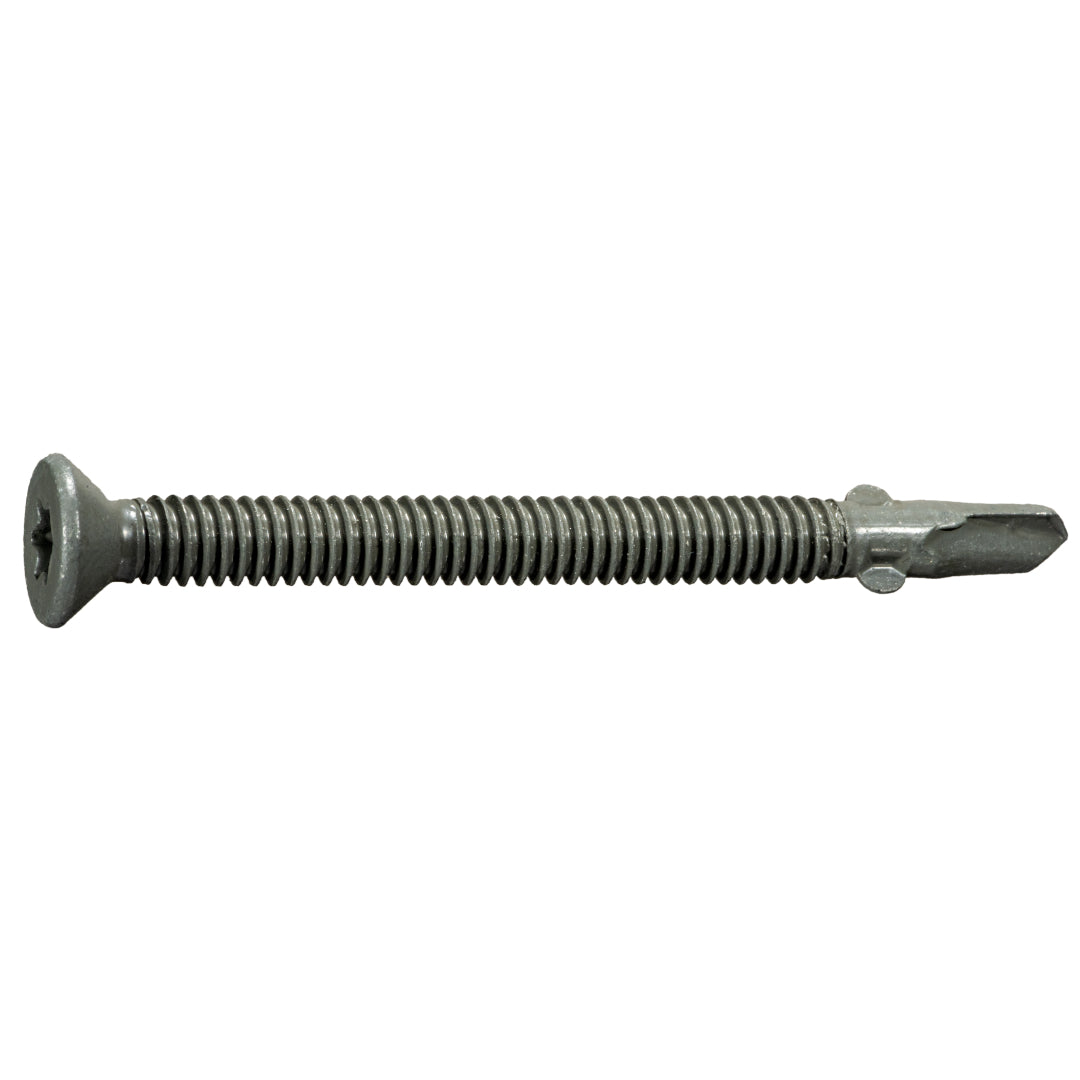 SaberDrive™ Gray Ruspert T-30 Star Drive Flat Head Self-Drilling Trailer Floorboard Screws