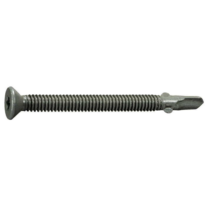 SaberDrive¨ Gray Ruspert T-30 Star Drive Flat Head Self-Drilling Trailer Floorboard Screws