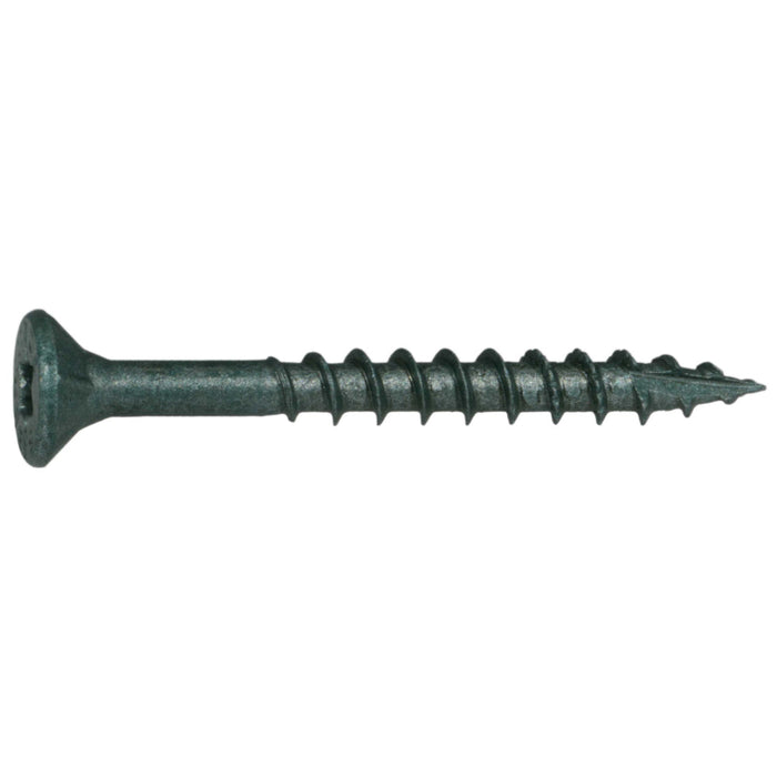 9 x 1-3/4" Star Drive Green Deck Saberdrive Screws 5 lb. Tub (705 pcs.)