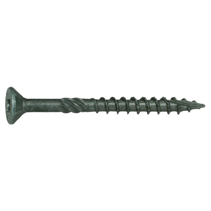 9 x 2" Star Drive Green Deck Saberdrive Screws 25 lb. Tub (3325 pcs.)