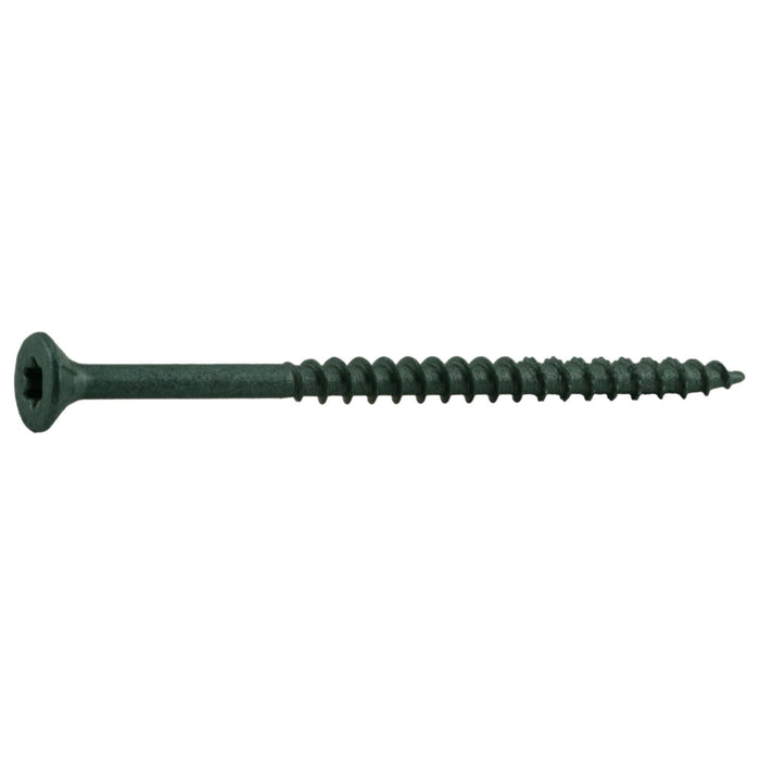9 x 3" Star Drive Green Deck Saberdrive Screws 25 lb. Tub (1852 pcs.)