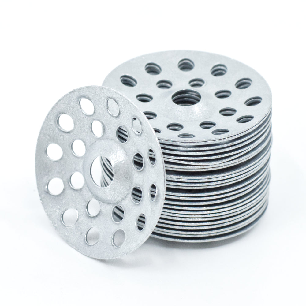 1" Plaster Drywall Repair Washers Ceiling Buttons