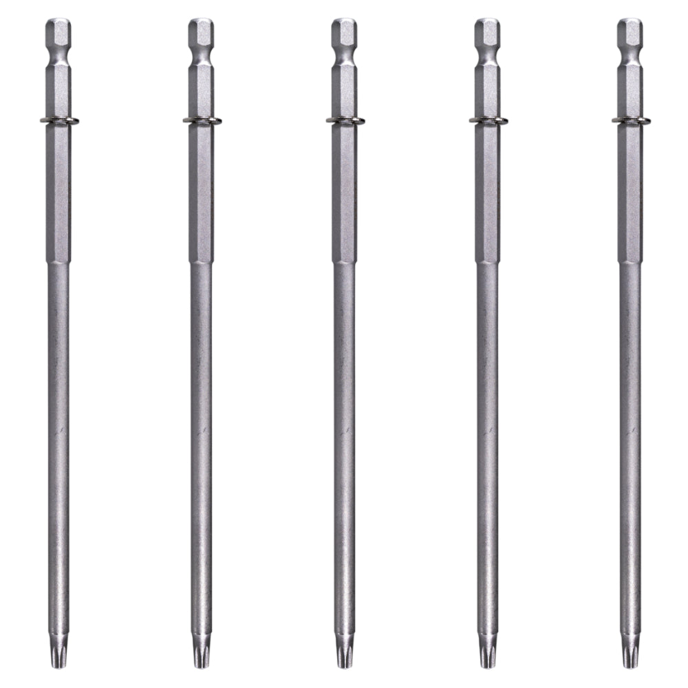T-25 x 7" SaberDrive® Star Drive Strip Screw Bits (5 pcs.)