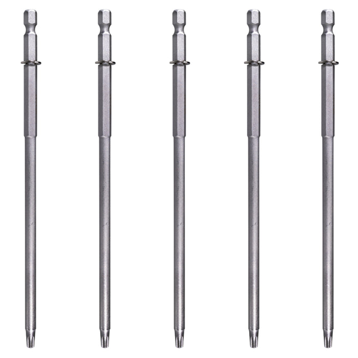 T-25 x 7" SaberDrive® Star Drive Strip Screw Bits (5 pcs.)