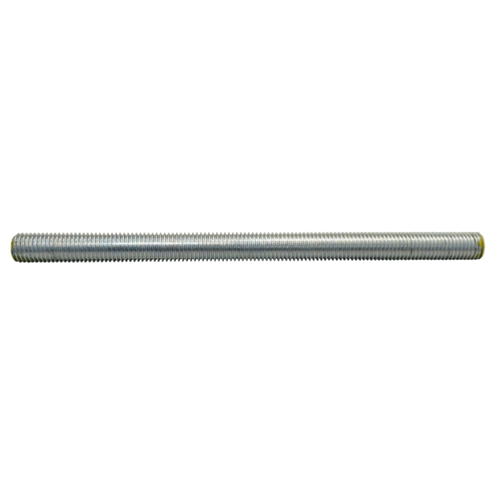3/4"-10 x 24" Galvanized Steel Coarse Thread Threaded Rods (5 pcs.)