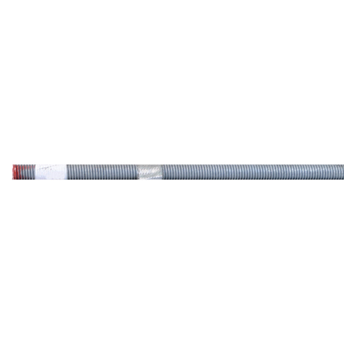 3/4"-10 x 36" Galvanized Steel Coarse Thread Threaded Rod (1 pc.)