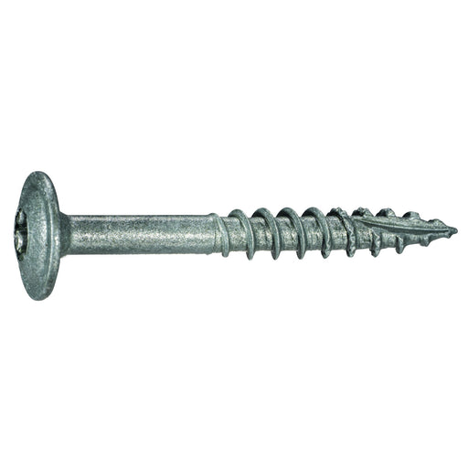 30302 saberdrive green round washer head exterior construction lag screws