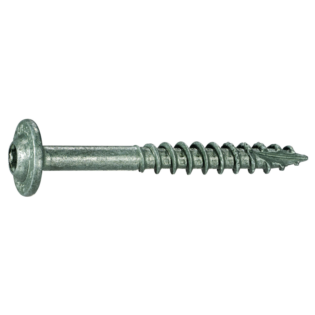 30303 saberdrive green round washer head exterior construction lag screws