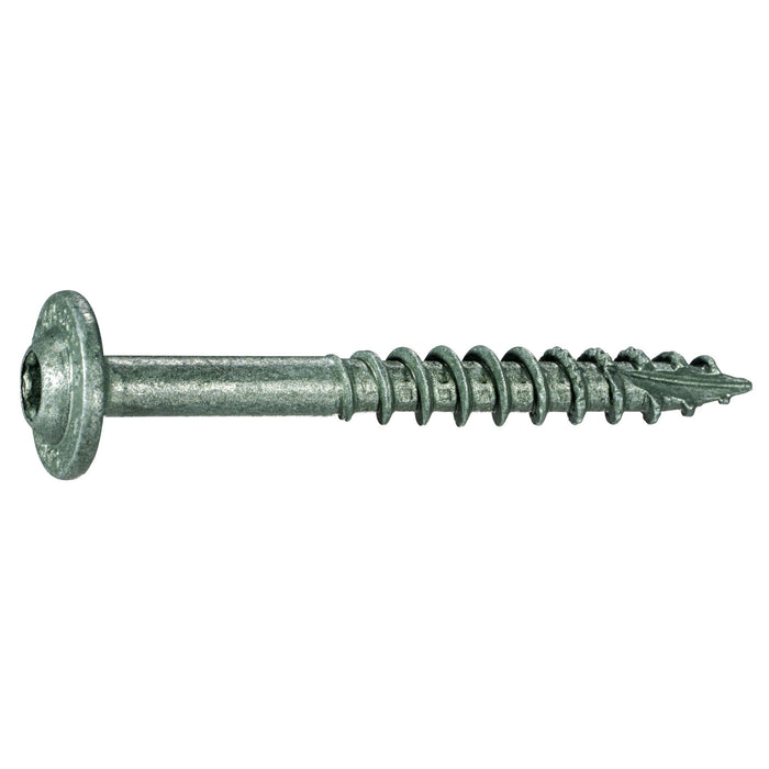 SaberDrive® Green XL1500 Star Drive Construction Lag Screws