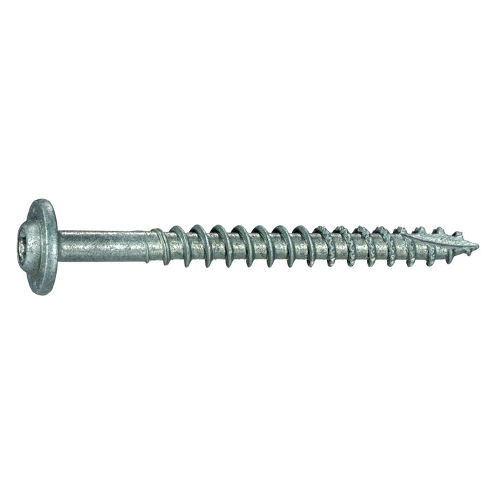 SaberDrive® Green XL1500 Star Drive Construction Lag Screws