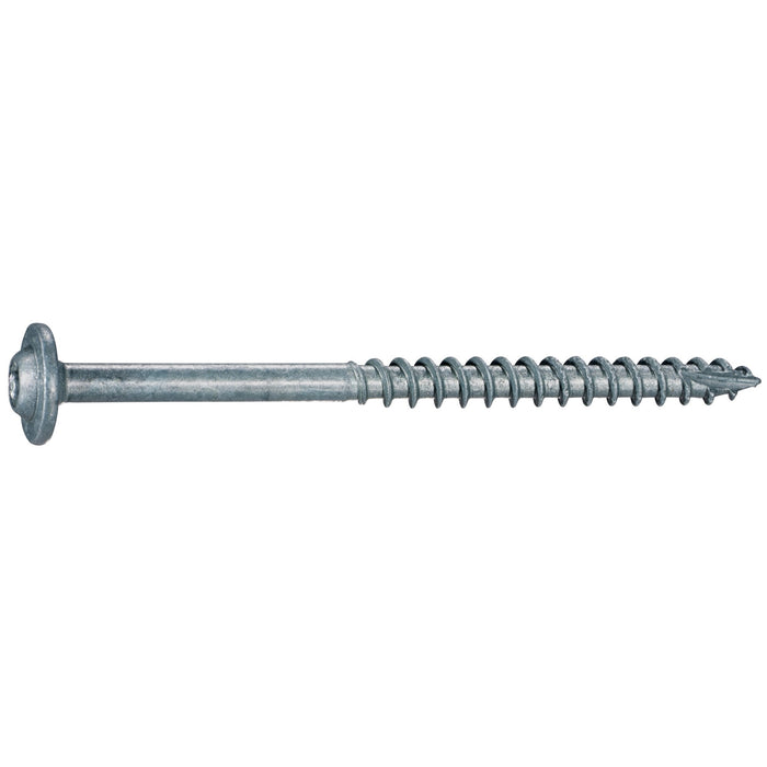 SaberDrive® Green XL1500 Star Drive Construction Lag Screws