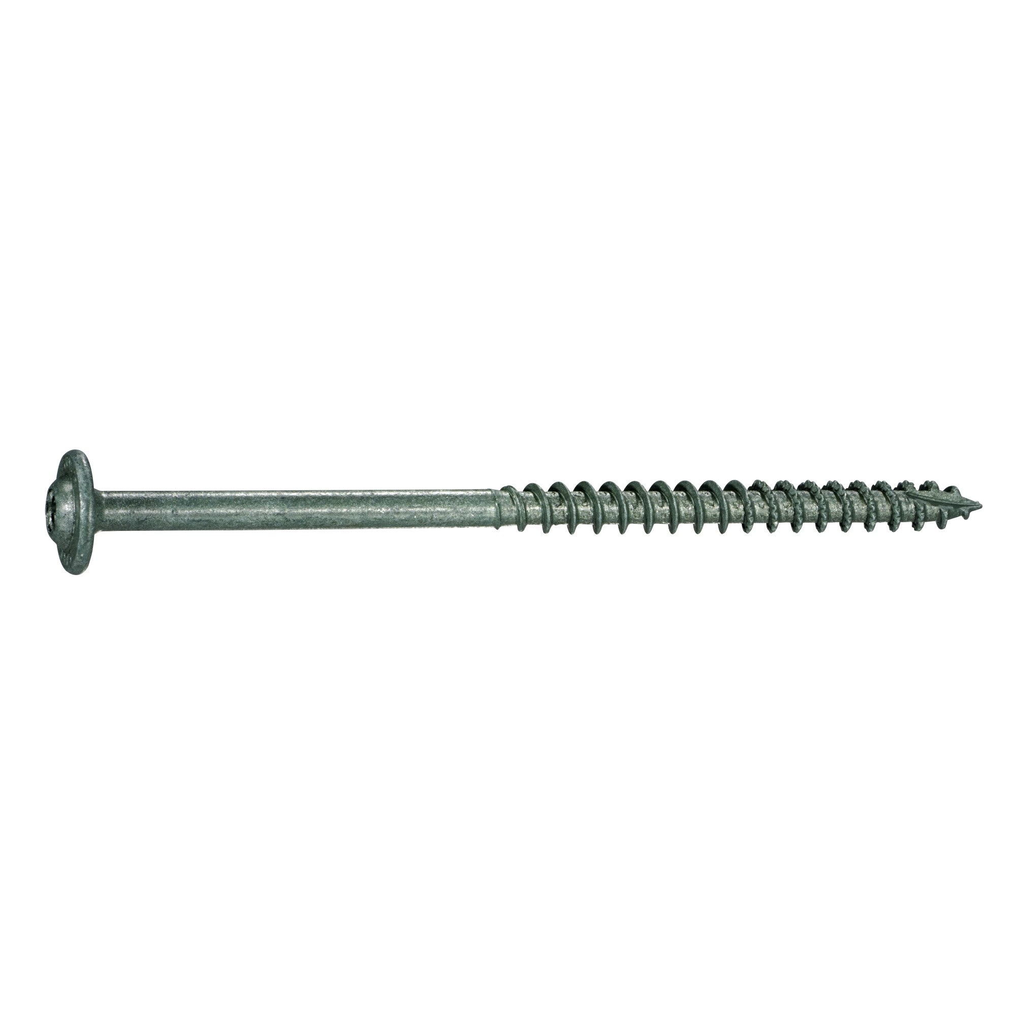 30322 saberdrive green round washer head exterior construction lag screws