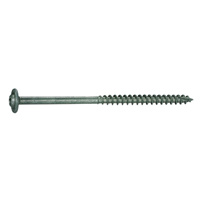 SaberDrive® Green XL1500 Star Drive Construction Lag Screws