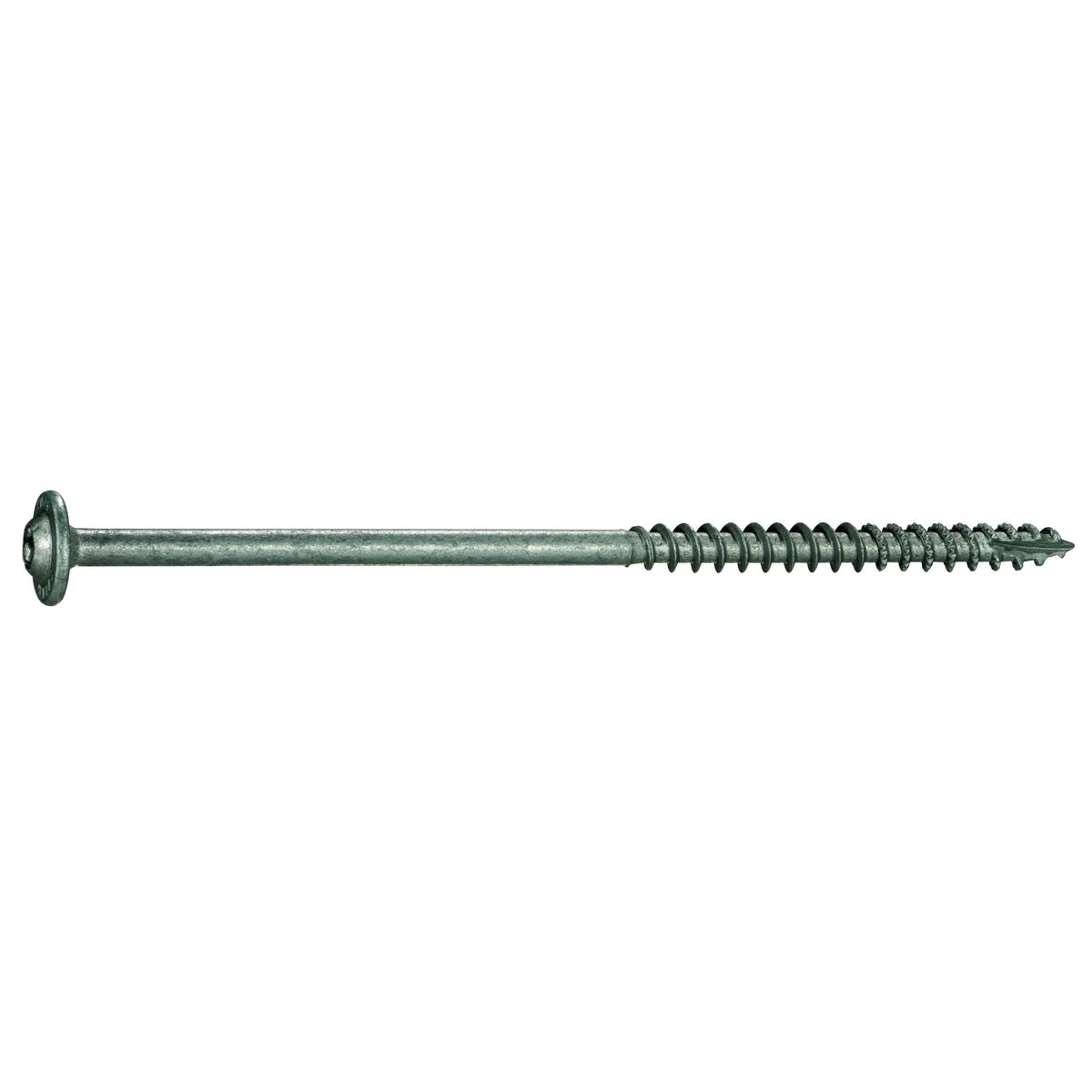 30323 saberdrive green round washer head exterior construction lag screws
