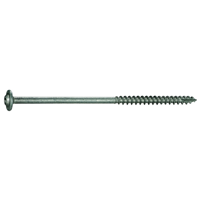 SaberDrive® Green XL1500 Star Drive Construction Lag Screws