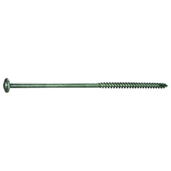 30324 saberdrive green round washer head exterior construction lag screws