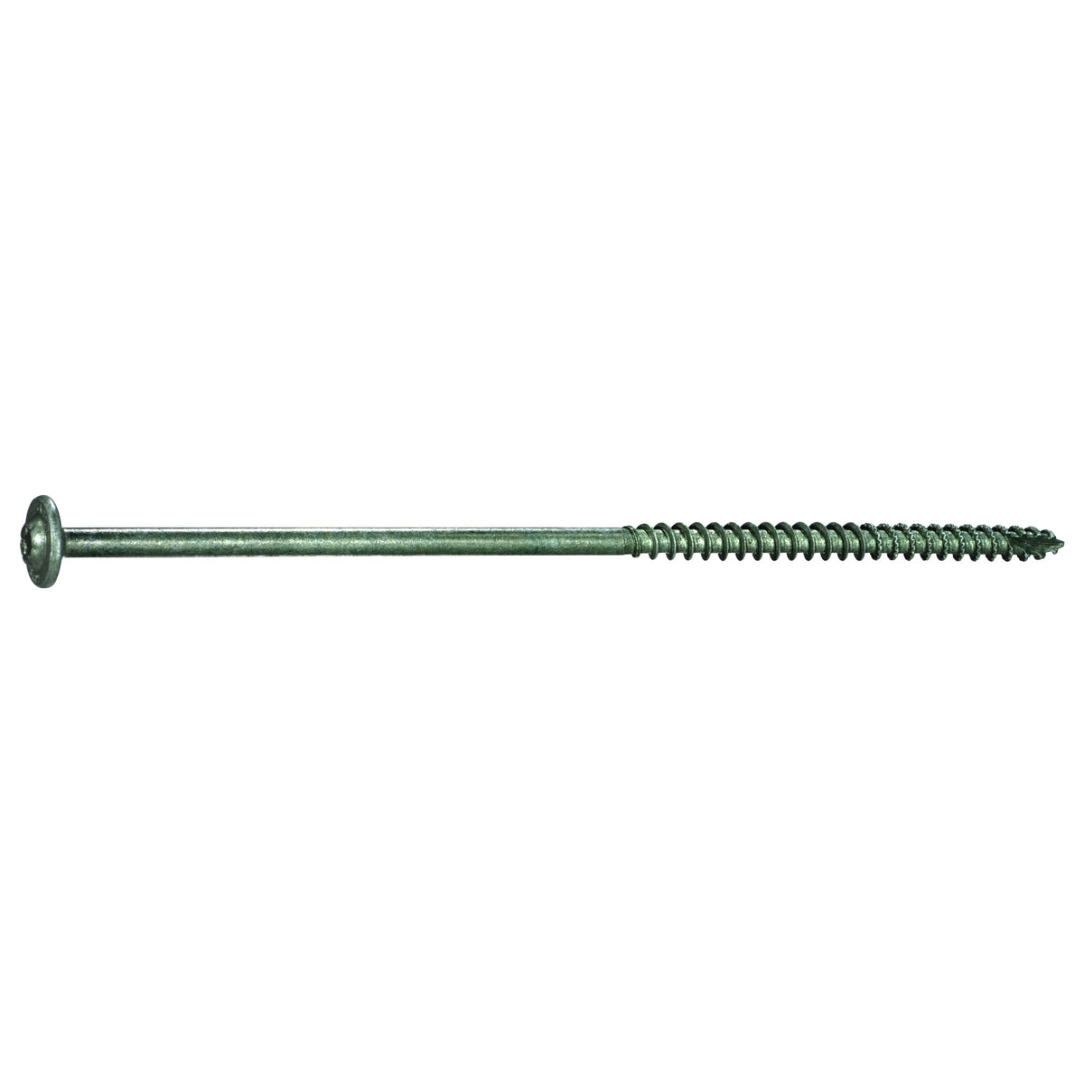 30324 saberdrive green round washer head exterior construction lag screws