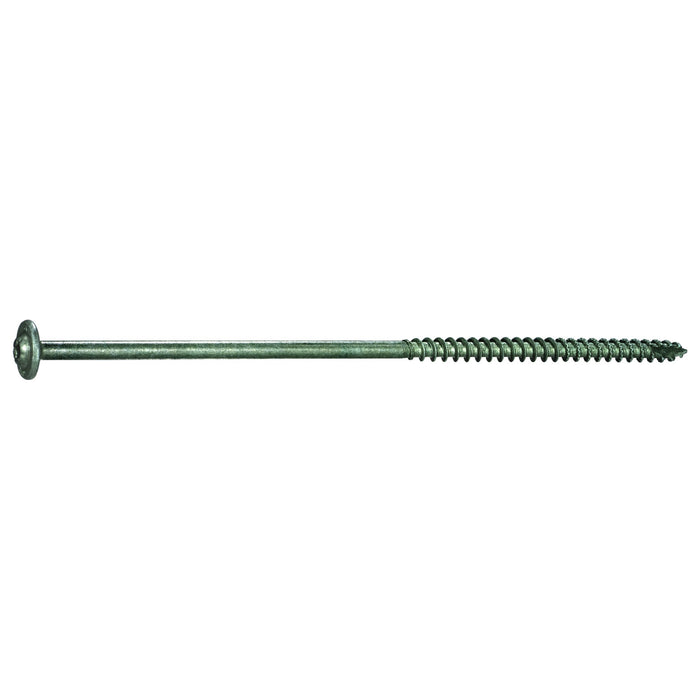 SaberDrive® Green XL1500 Star Drive Construction Lag Screws