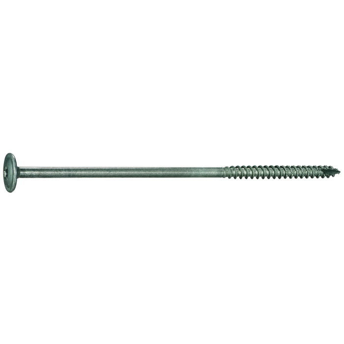 30342 saberdrive green round washer head exterior construction lag screws