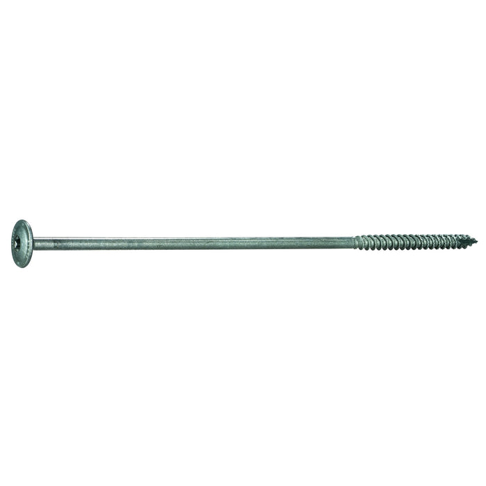SaberDrive® Green XL1500 Star Drive Construction Lag Screws