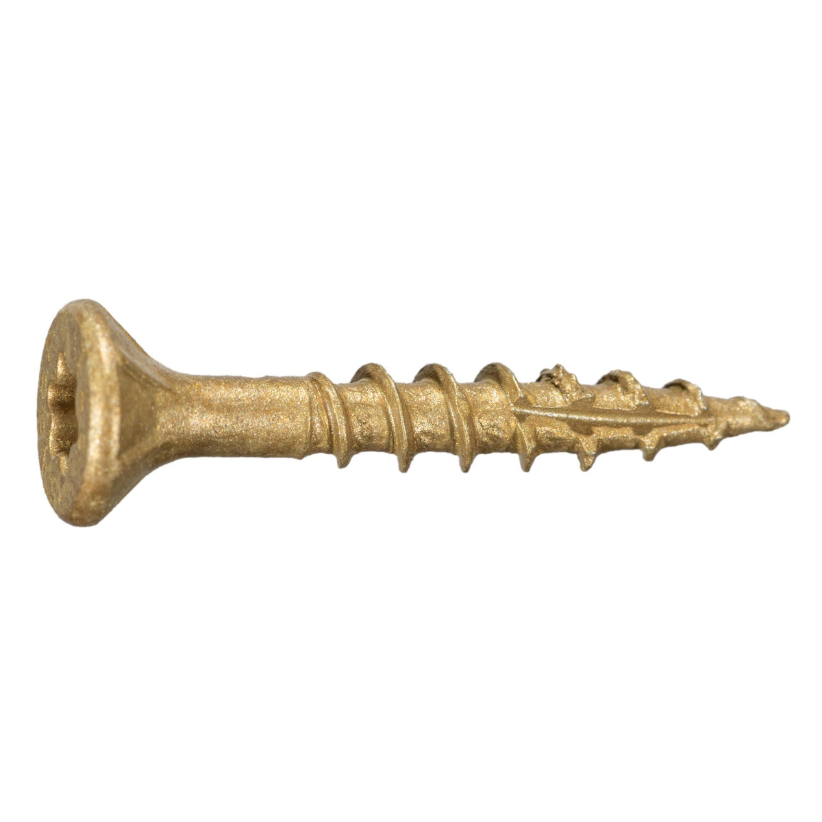 SaberDrive® Star Drive Construction Tan Deck Screws