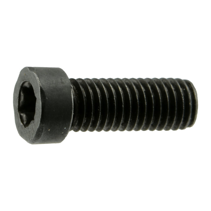 32961 #6-48 x 3/8 fillister head torx black oxide gun screw