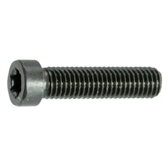 32962 #6-48 x 9/16 fillister head torx black oxide gun screw