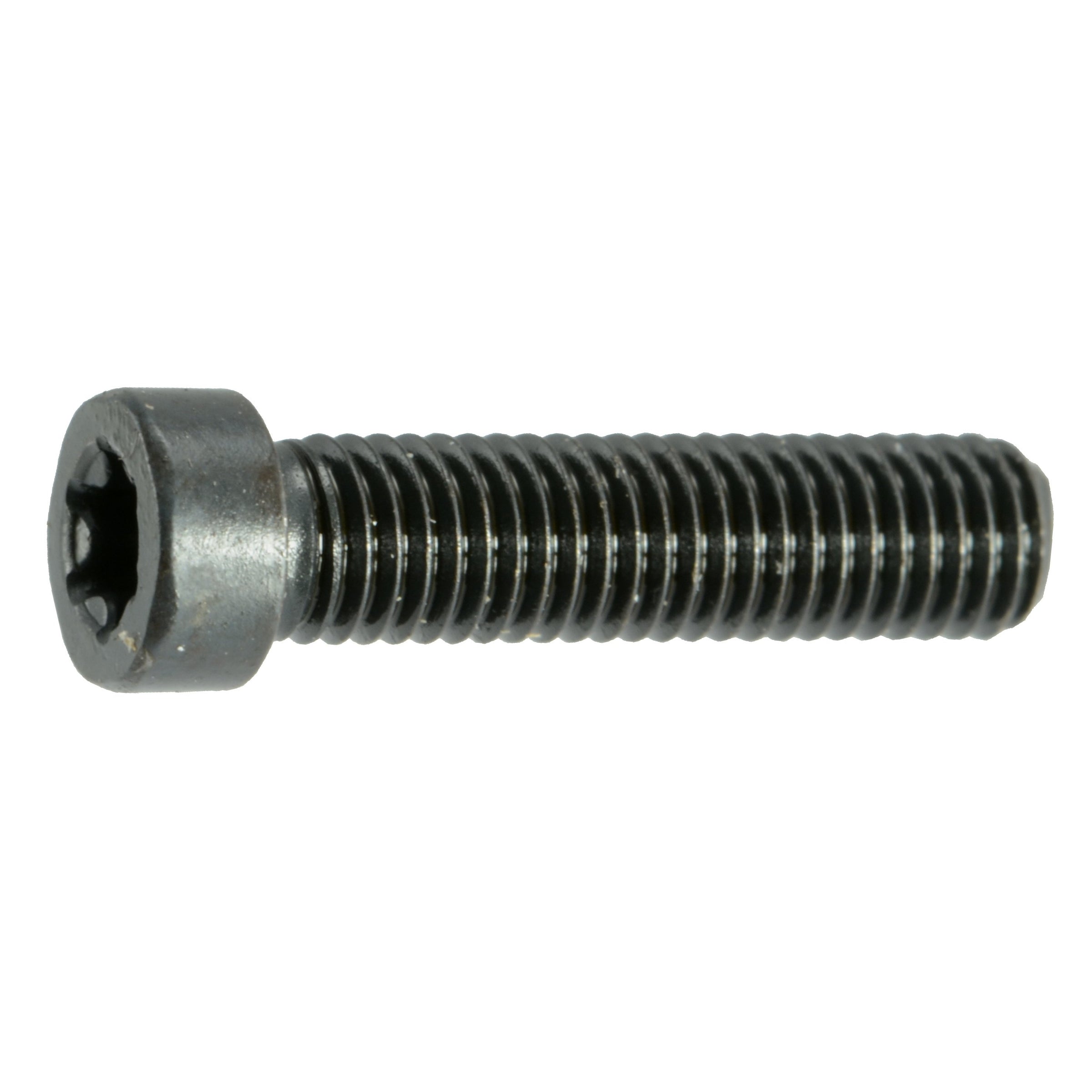 32962 #6-48 x 9/16 fillister head torx black oxide gun screw
