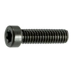 32964 #6-40 x 1/2 fillister head torx black oxide gun screw