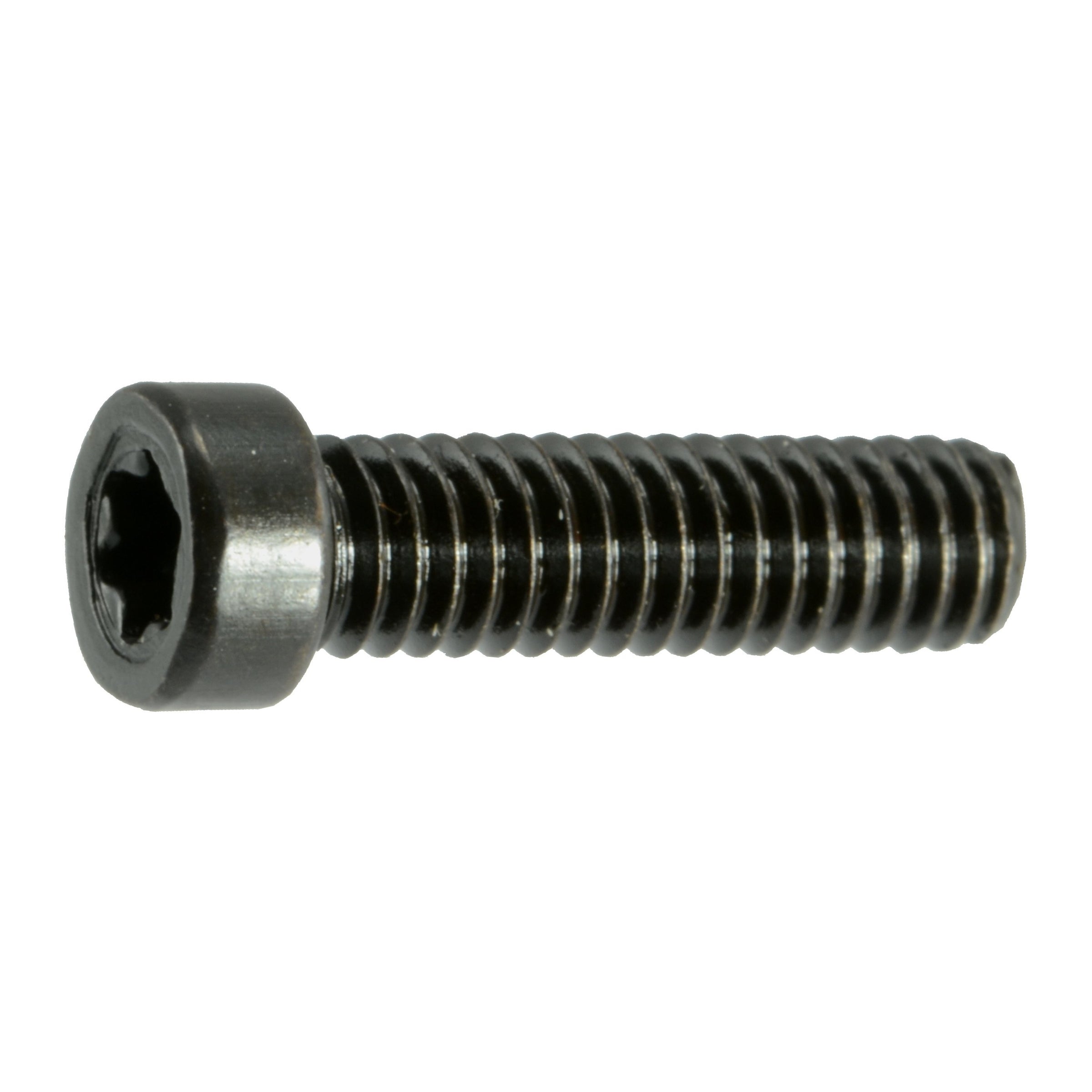 32964 #6-40 x 1/2 fillister head torx black oxide gun screw