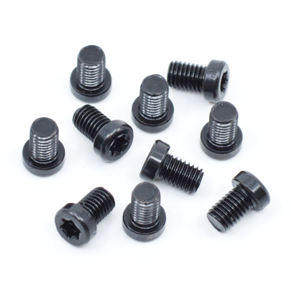 #8-40 x 1/4" Black Oxide T-15 Fillister Head Star Drive Gun Screws (10 pcs.)