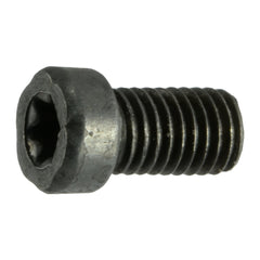 32971 #6-48 x 1/4 fillister head torx black oxide gun screw