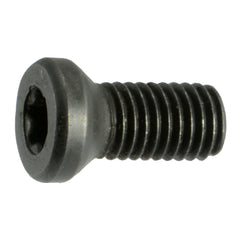 32972 #6-48 x 1/4 weaver oval head torx black oxide gun screw