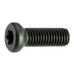 32973 #6-48 x 3/8 weaver oval head torx black oxide gun screw