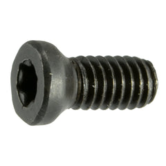 32974 #6-40 x 1/4 weaver oval head torx black oxide gun screw