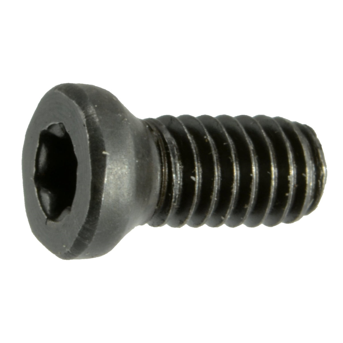 32974 #6-40 x 1/4 weaver oval head torx black oxide gun screw