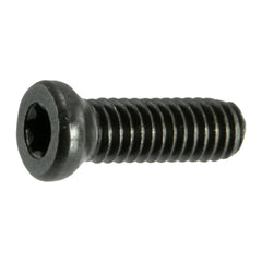 32975 #6-40 x 3/8 weaver oval head torx black oxide gun screw