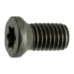 32976 #8-40 x 1/4 weaver oval head torx black oxide gun screw