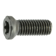 32977 #8-40 x 3/8 weaver oval head torx black oxide gun screw