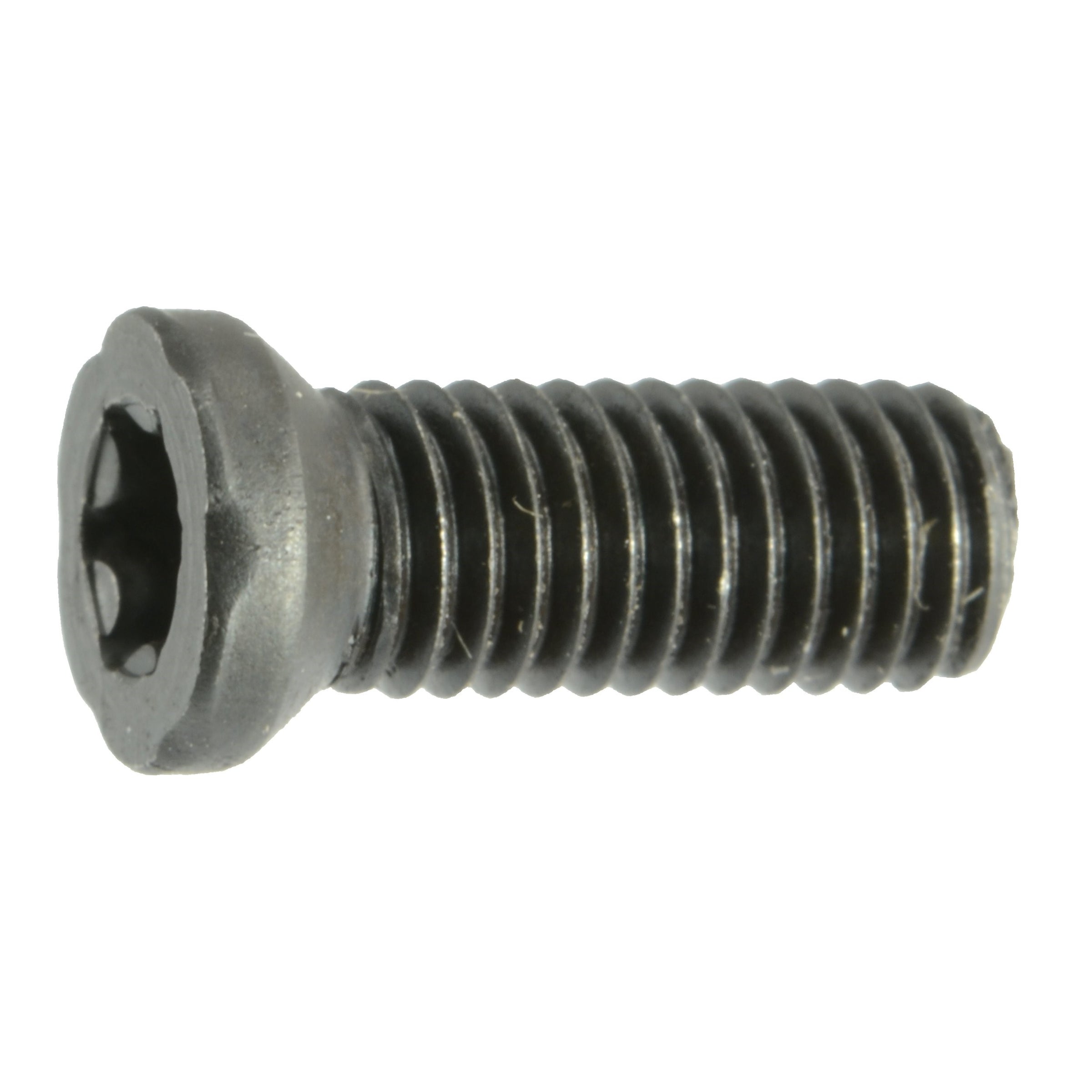 32977 #8-40 x 3/8 weaver oval head torx black oxide gun screw