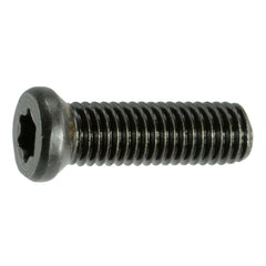 32979 #8-40 x 1/2 weaver oval head torx black oxide gun screw