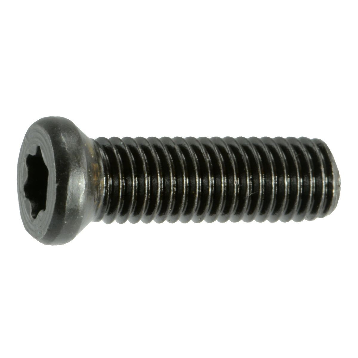 32979 #8-40 x 1/2 weaver oval head torx black oxide gun screw