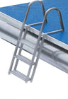 3-Step Heavy Duty Pontoon & Dock Ladder - Anodized Aluminum