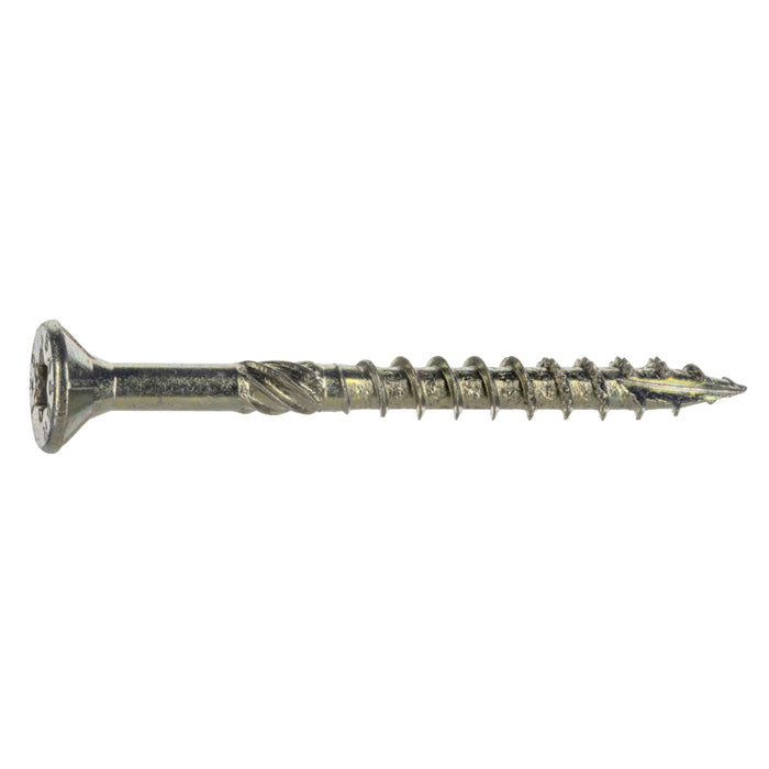 SaberDrive¨ Gold Zinc Star Drive Multi-Purpose Wood Screws