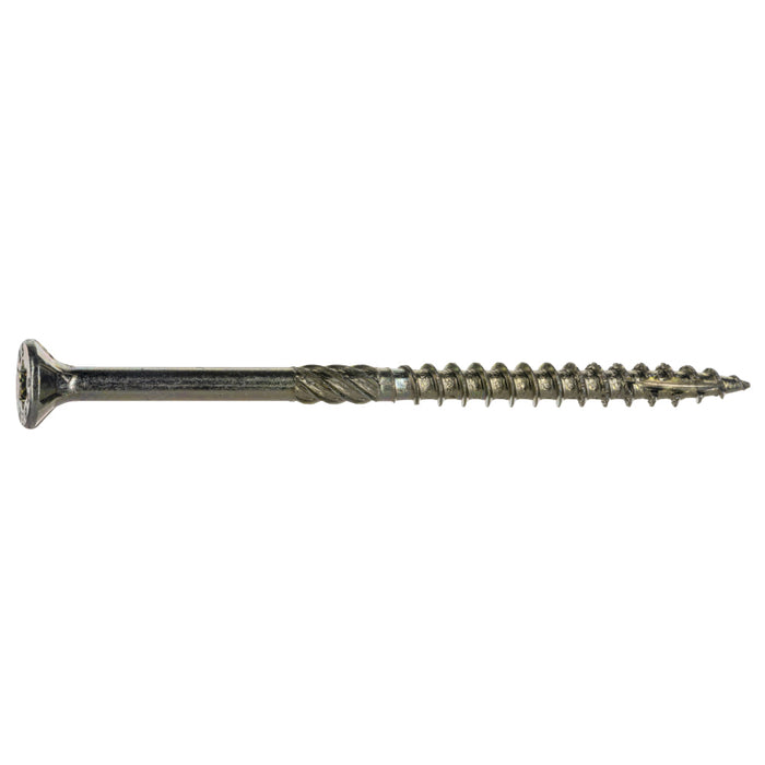SaberDrive¨ Gold Zinc Star Drive Multi-Purpose Wood Screws