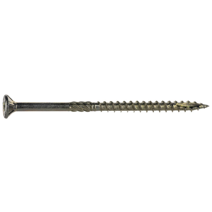 SaberDrive¨ Gold Zinc Star Drive Multi-Purpose Wood Screws