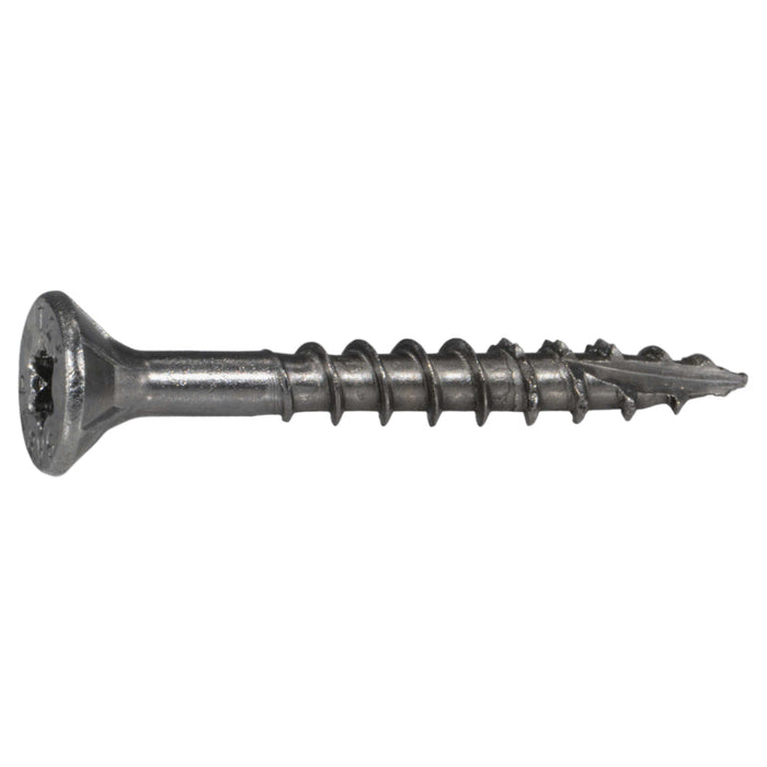 9 x 1-1/2" Star Drive Stainless Steel Deck Saberdrive Screws 5 lb. Tub (805 pcs.)